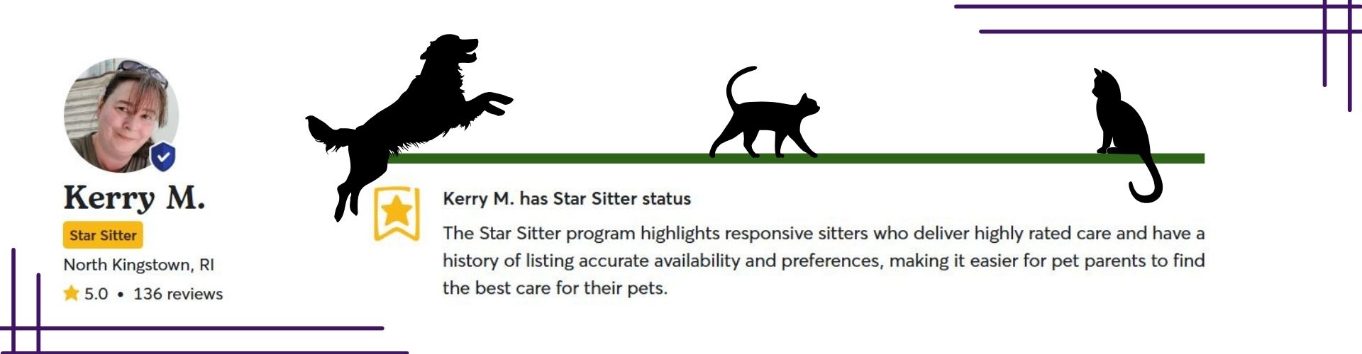 Star Sitter Kerry M.