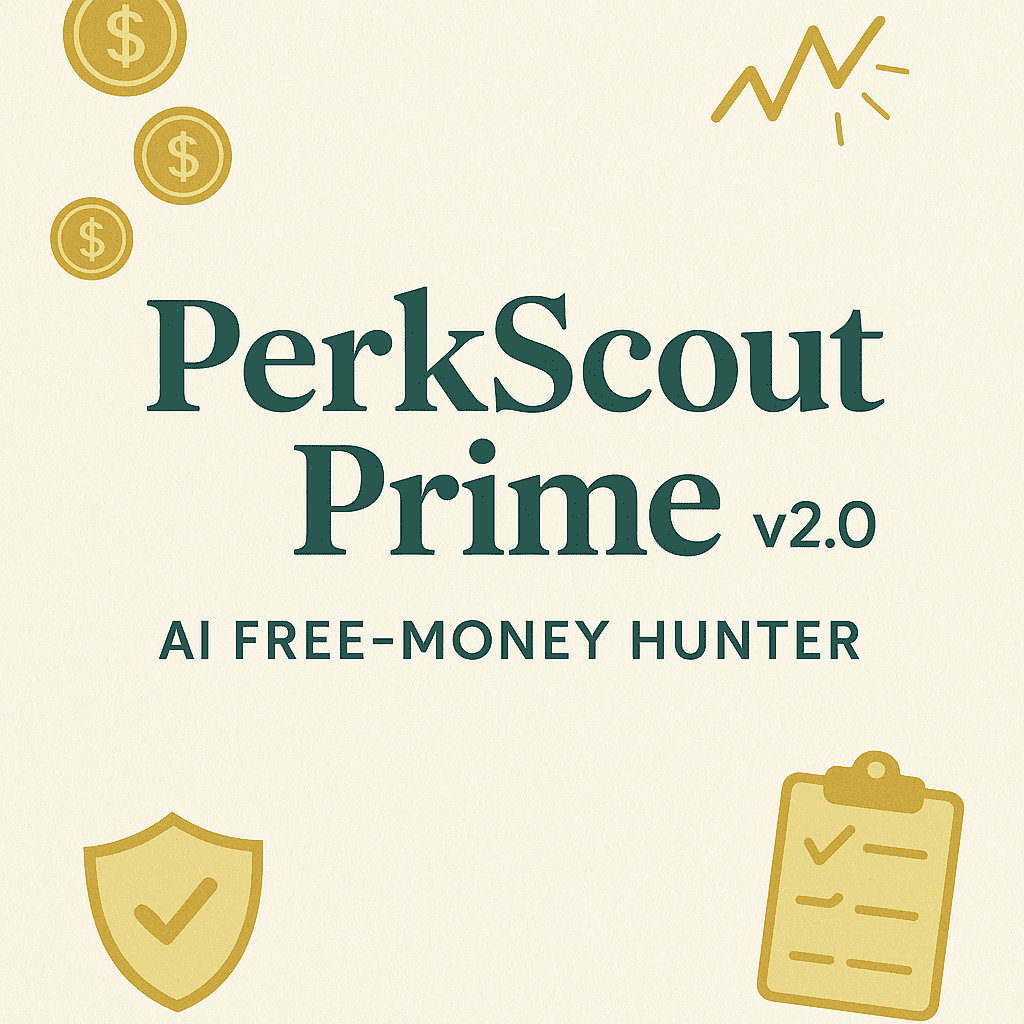 PerkScout Weekly Thumbnail