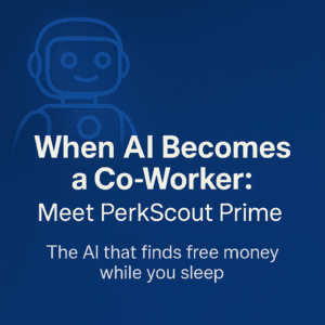 PerkScout Weekly illustration