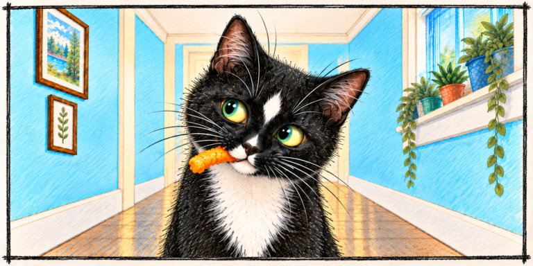 The Cheese Puff Caper